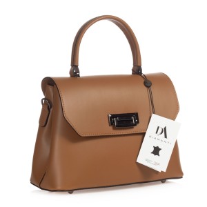 Geanta dama din piele naturala DiAmanti Cesara Cuoio